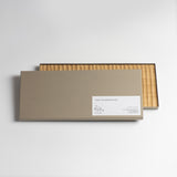 木製プレート TSUKI-JIRI WOOD PLATE｜限定樹種 木彫 S 12×120×300mm - MORIKOUGEI ONLINE STORE