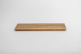 TSUKI - JIRI WOOD PLATE　TW - 2650　ゼブラウッドフラット - MORIKOUGEI ONLINE STORE