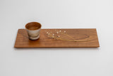 TSUKI - JIRI WOOD PLATE　TW - 2651　モアビフラット - MORIKOUGEI ONLINE STORE