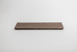 TSUKI - JIRI WOOD PLATE　TW - 2652　ウォールナット木彫 - MORIKOUGEI ONLINE STORE