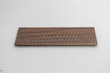 TSUKI - JIRI WOOD PLATE　TW - 2652　ウォールナット木彫 - MORIKOUGEI ONLINE STORE