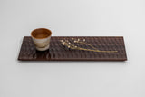 TSUKI - JIRI WOOD PLATE　TW - 2653　ローズウッド木彫 - MORIKOUGEI ONLINE STORE