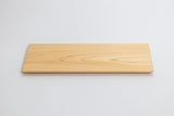 TSUKI - JIRI WOOD PLATE　TW - 2656　ヒノキフラット - MORIKOUGEI ONLINE STORE