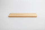 TSUKI - JIRI WOOD PLATE　TW - 2656　ヒノキフラット - MORIKOUGEI ONLINE STORE