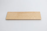 TSUKI - JIRI WOOD PLATE　TW - 2657　メープル木彫 - MORIKOUGEI ONLINE STORE