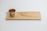 TSUKI - JIRI WOOD PLATE　TW - 2657　メープル木彫 - MORIKOUGEI ONLINE STORE