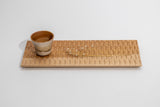TSUKI - JIRI WOOD PLATE　TW - 2658　カバ木彫 - MORIKOUGEI ONLINE STORE