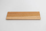 TSUKI - JIRI WOOD PLATE　TW - 2658　カバ木彫 - MORIKOUGEI ONLINE STORE