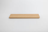 TSUKI - JIRI WOOD PLATE　TW - 2659　カバ白太木彫 - MORIKOUGEI ONLINE STORE