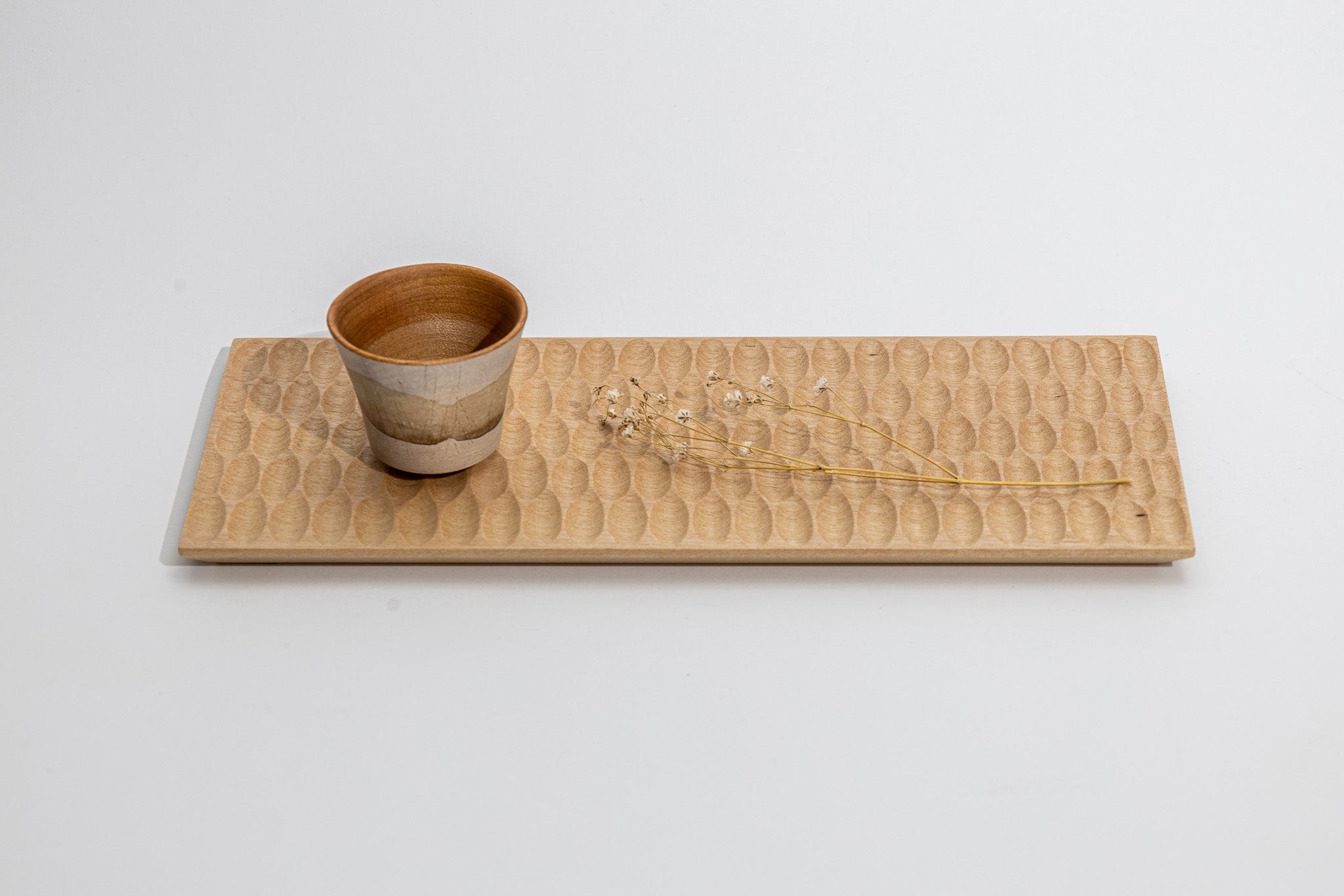 TSUKI-JIRI WOOD PLATE TW-2659 カバ白太木彫 – MORIKOUGEI ONLINE STORE