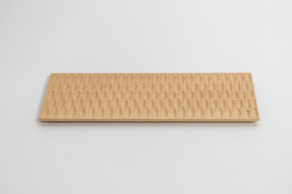 TSUKI-JIRI WOOD PLATE TW-2659 カバ白太木彫 – MORIKOUGEI ONLINE STORE