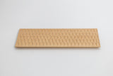 TSUKI - JIRI WOOD PLATE　TW - 2659　カバ白太木彫 - MORIKOUGEI ONLINE STORE
