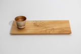 TSUKI - JIRI WOOD PLATE　TW - 2660　トチフラット - MORIKOUGEI ONLINE STORE