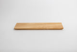 TSUKI - JIRI WOOD PLATE　TW - 2660　トチフラット - MORIKOUGEI ONLINE STORE