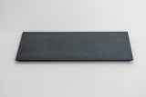 TSUKI - JIRI WOOD PLATE　TW - 2661　メープル藍染フラット - MORIKOUGEI ONLINE STORE