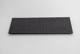 TSUKI - JIRI WOOD PLATE　TW - 2662　ウォールナット藍染木彫 - MORIKOUGEI ONLINE STORE