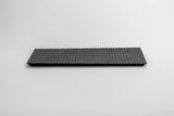 TSUKI - JIRI WOOD PLATE　TW - 2662　ウォールナット藍染木彫 - MORIKOUGEI ONLINE STORE