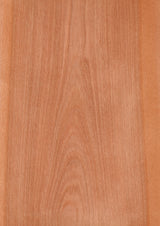 天然木ツキ板シート　カバ　赤色系　A4 210mm×297mm