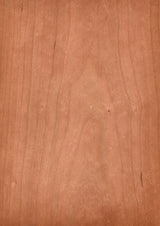 天然木ツキ板シート 　アメリカンブラックチェリー　赤色系　900mm×1800mm - MORIKOUGEI ONLINE STORE