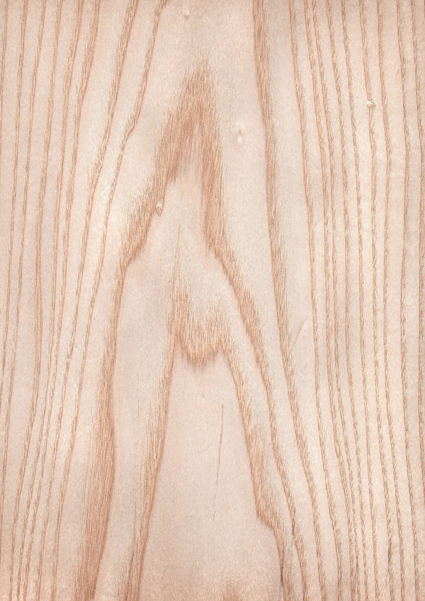 天然木ツキ板シート 　ホワイトアッシュ　薄色系　900mm×1800mm - MORIKOUGEI ONLINE STORE