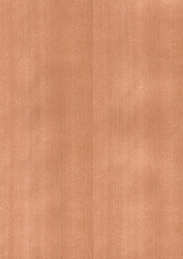 天然木ツキ板シート 　カバ　赤色系　900mm×1800mm - MORIKOUGEI ONLINE STORE