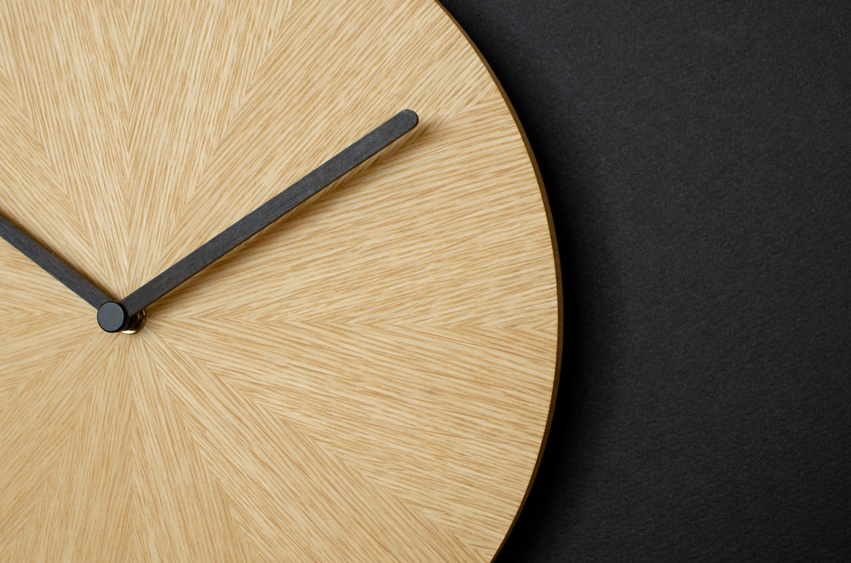 CLOCK｜突板工芸の木製壁掛け時計｜森工芸・徳島 – MORIKOUGEI ONLINE