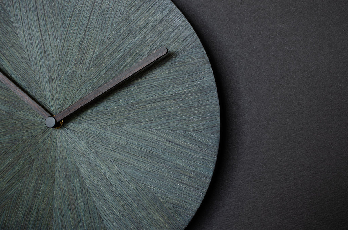 CLOCK｜突板工芸の木製壁掛け時計｜森工芸・徳島 – MORIKOUGEI ONLINE