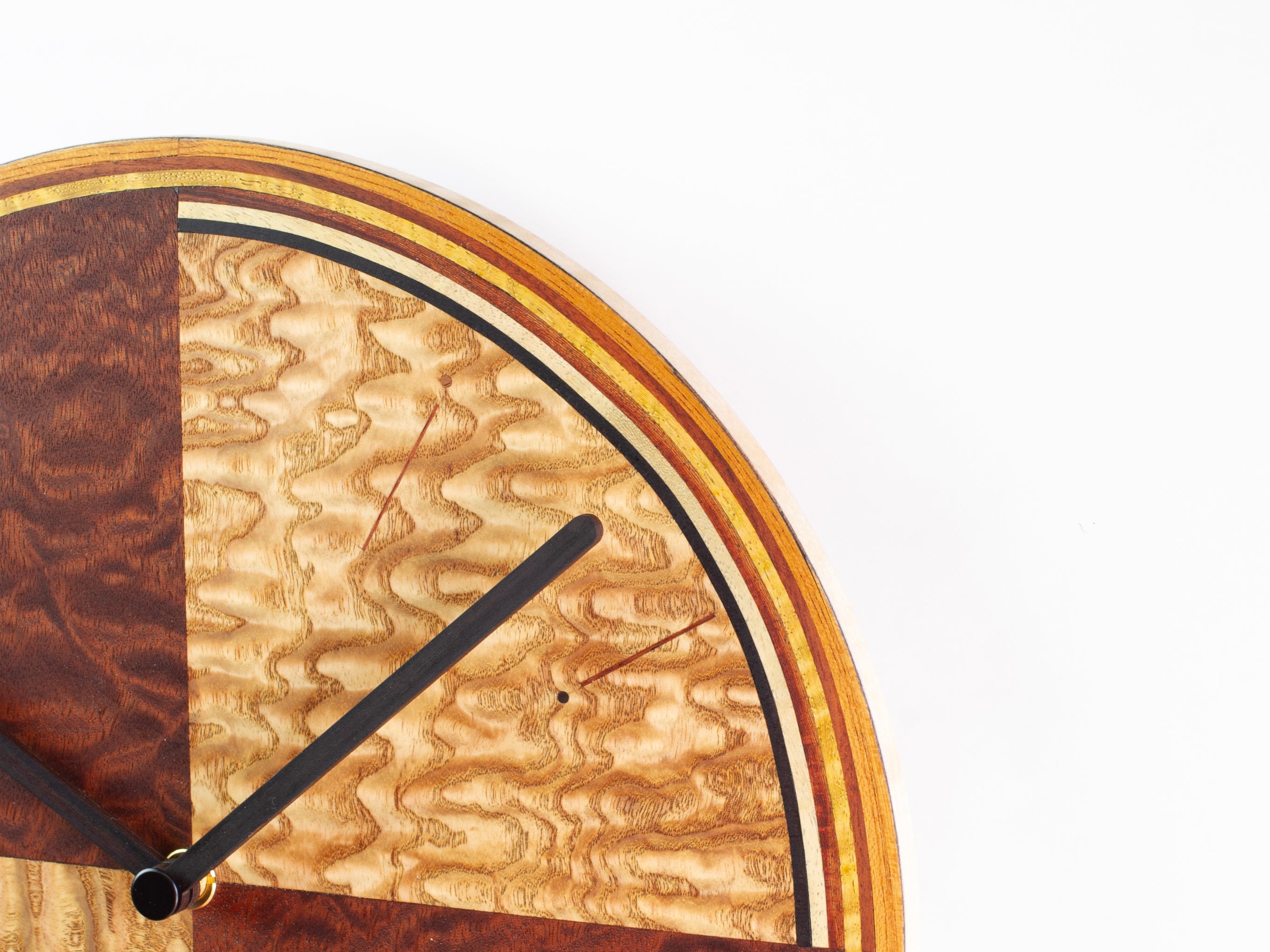 CLOCK　Kenichi Mori wood inlay work CLK-01 - MORIKOUGEI ONLINE STORE