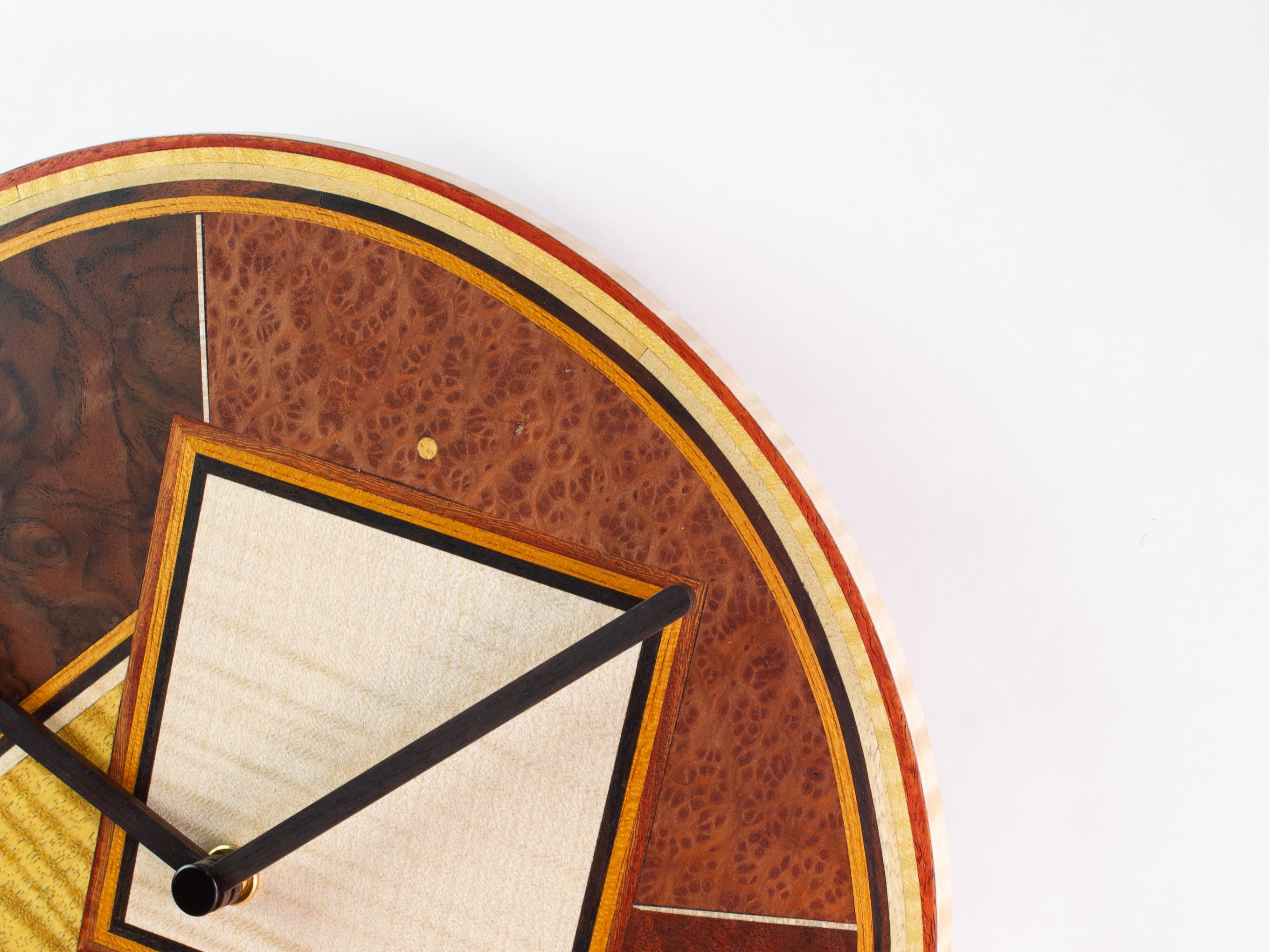 CLOCK　Kenichi Mori wood inlay work CLK-06 - MORIKOUGEI ONLINE STORE