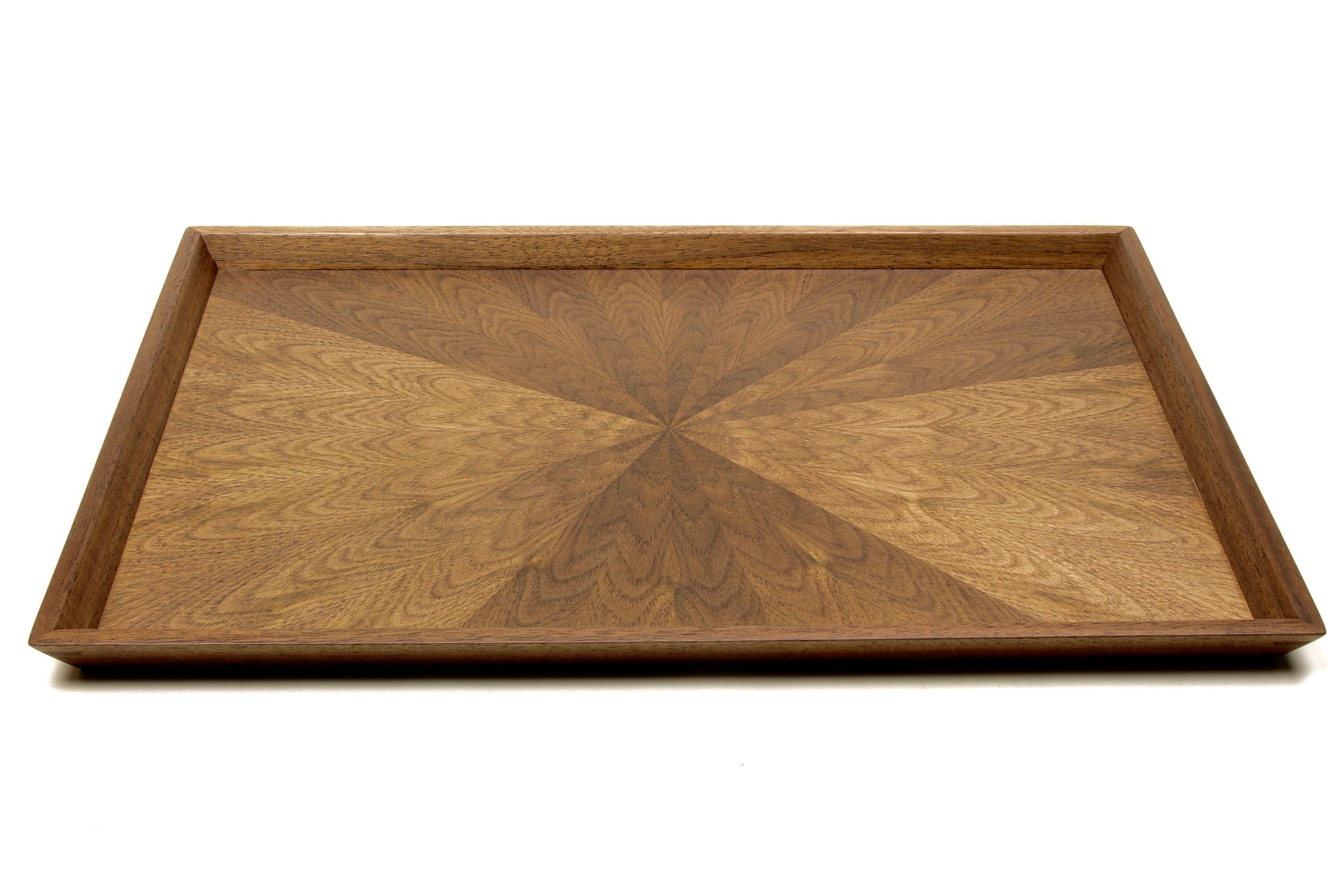 POKE Rectangle Tray 0013　 Black Walnut　 - MORIKOUGEI ONLINE STORE