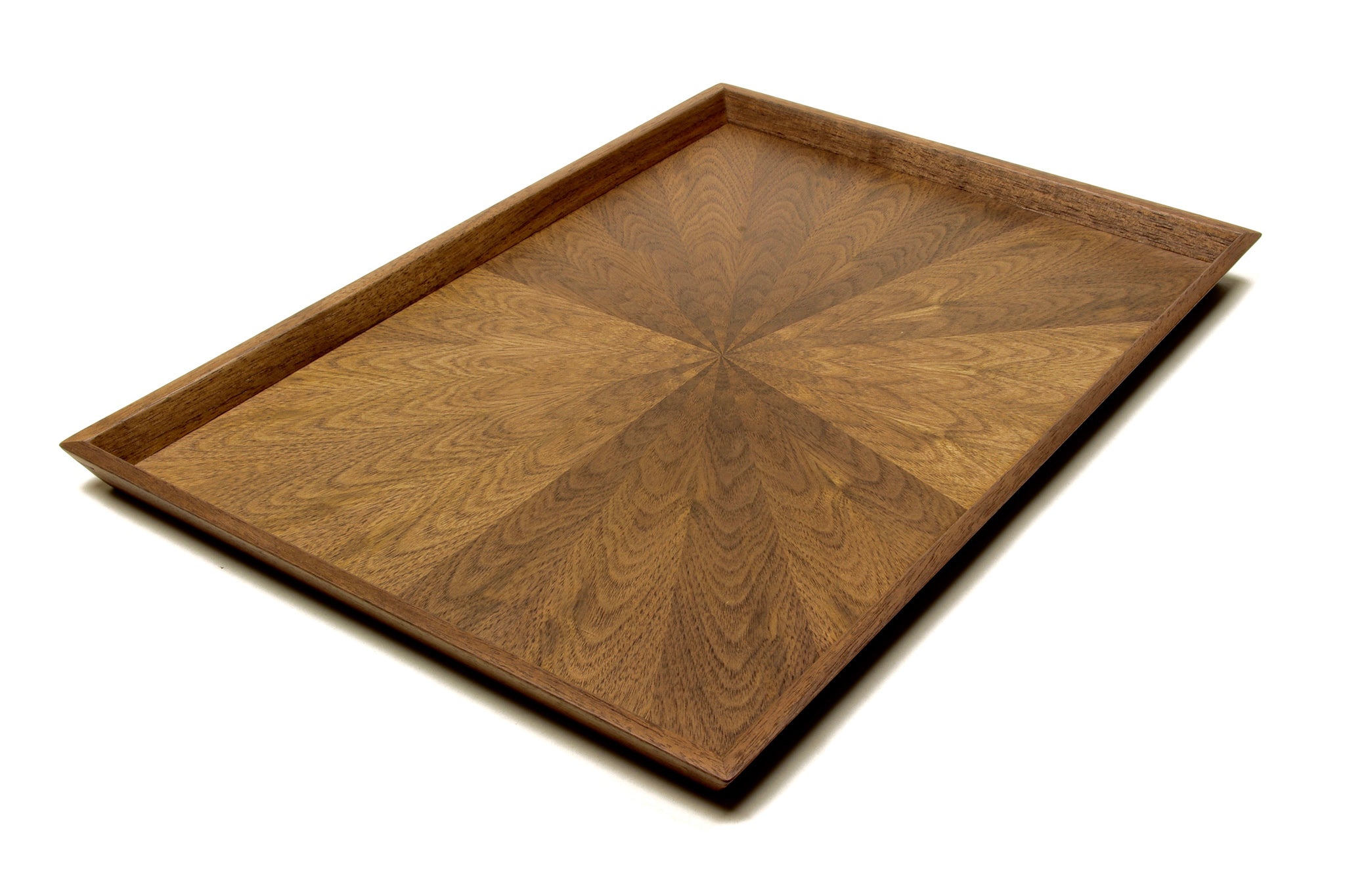 POKE Rectangle Tray 0013　 Black Walnut　 - MORIKOUGEI ONLINE STORE