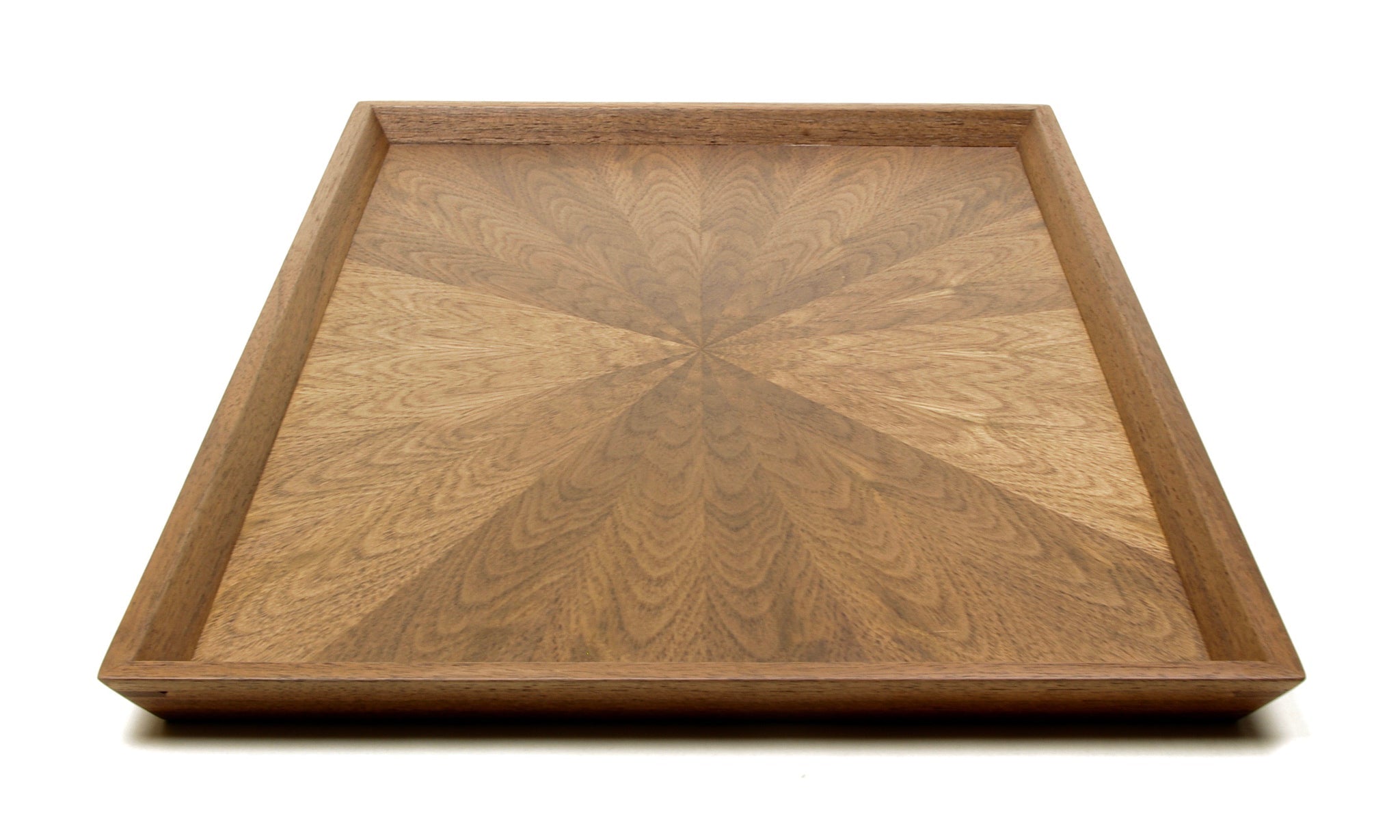 POKE Rectangle Tray 0013　 Black Walnut　 - MORIKOUGEI ONLINE STORE