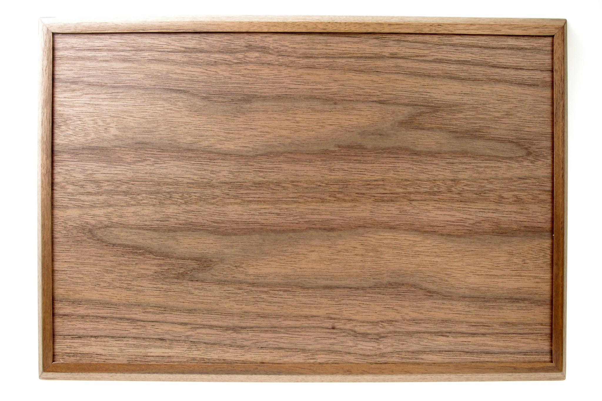 POKE Rectangle Tray 0013　 Black Walnut　 - MORIKOUGEI ONLINE STORE