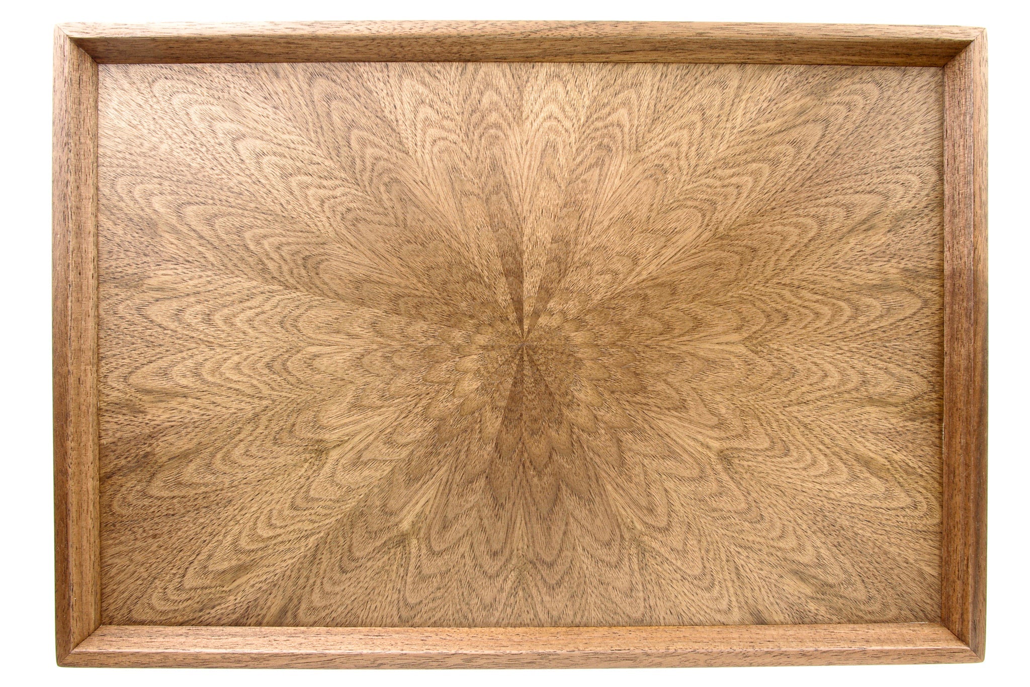 POKE Rectangle Tray 0013　 Black Walnut　 - MORIKOUGEI ONLINE STORE