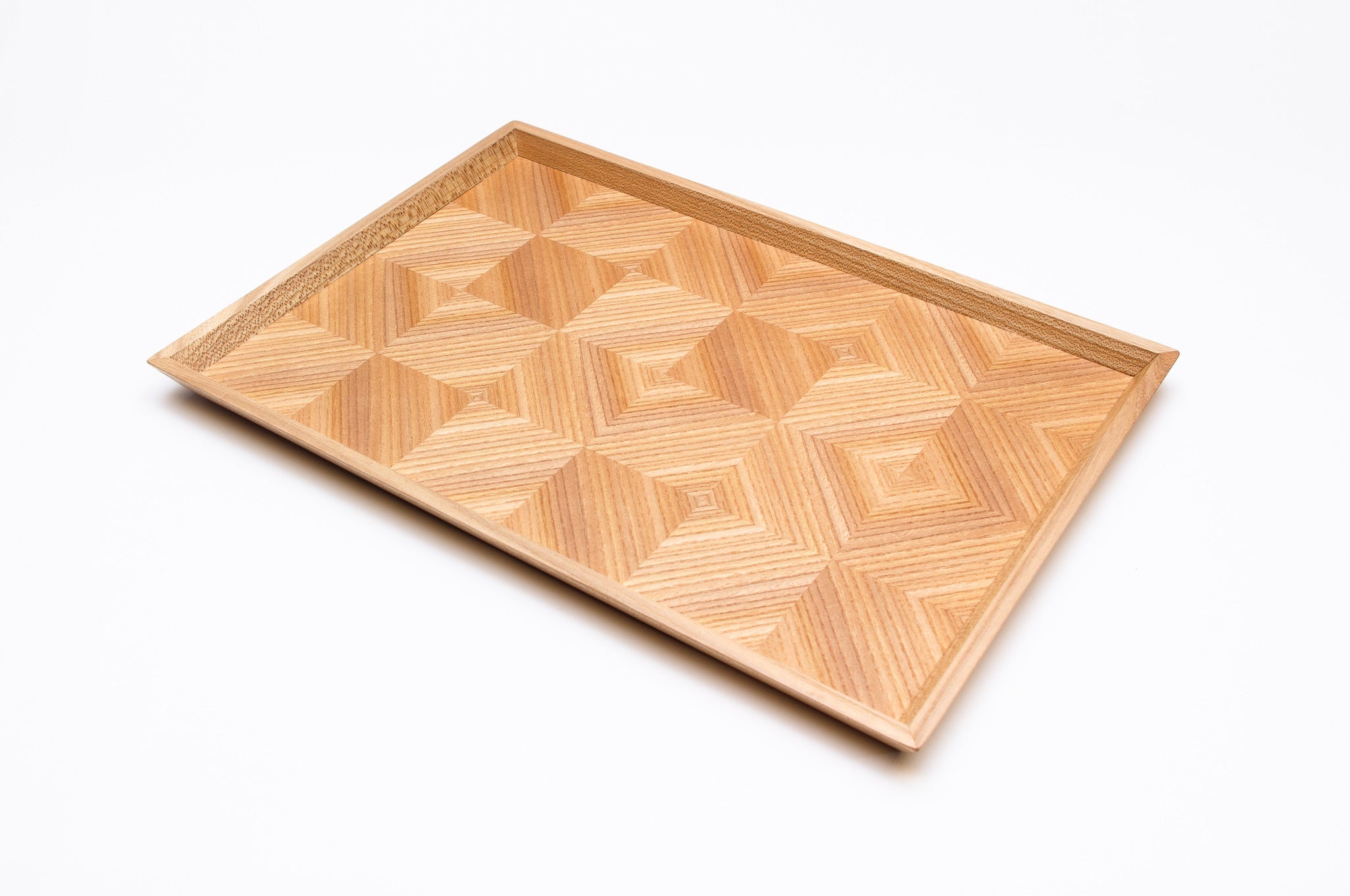 POKE Rectangle Tray　NBPZC-0260　楡（ニレ） - MORIKOUGEI ONLINE STORE