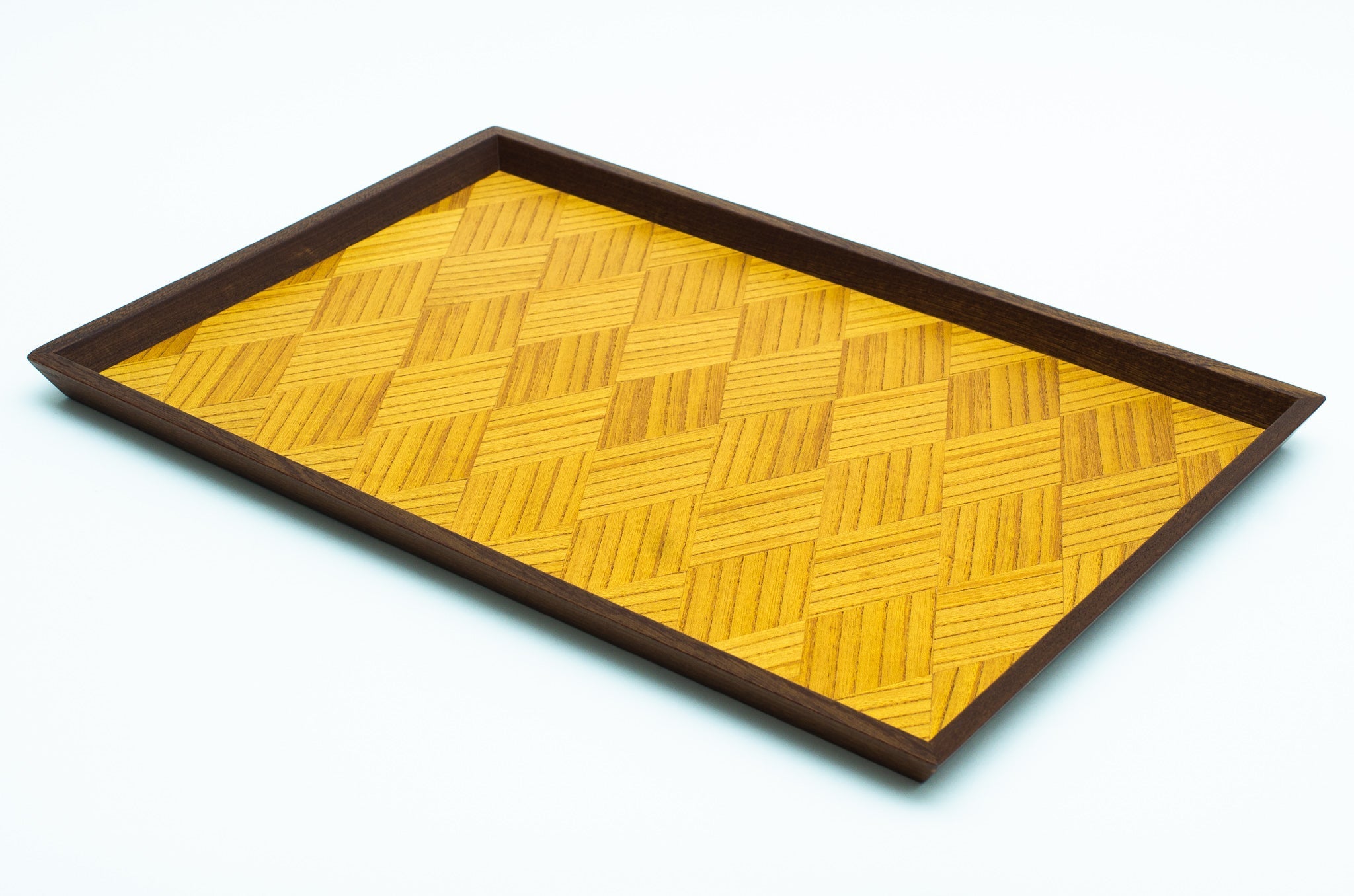 POKE Rectangle Tray NBPZD-0237 ケヤキ - MORIKOUGEI ONLINE STORE