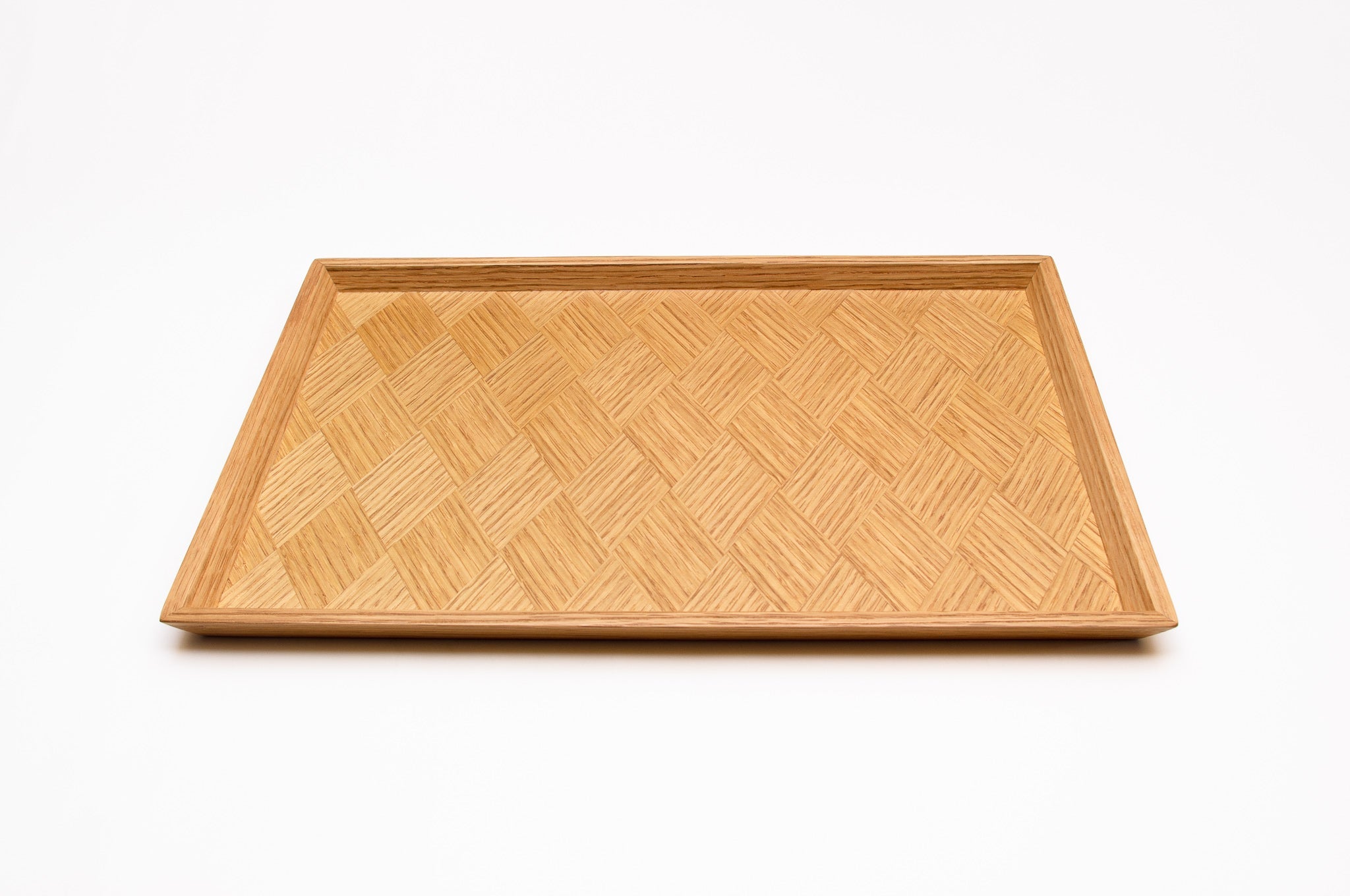 POKE Rectangle Tray NBPZD-0267　ホワイトオーク - MORIKOUGEI ONLINE STORE