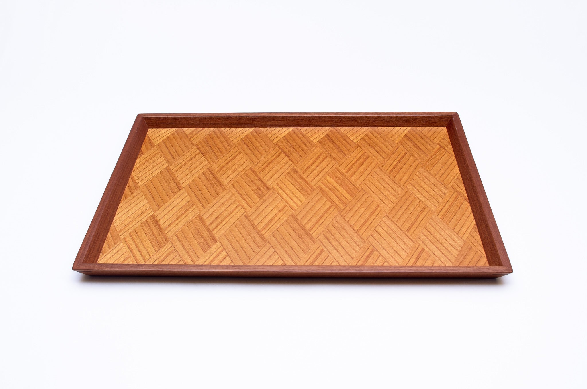 POKE Rectangle Tray NBPZD-0268　欅（ケヤキ） - MORIKOUGEI ONLINE STORE