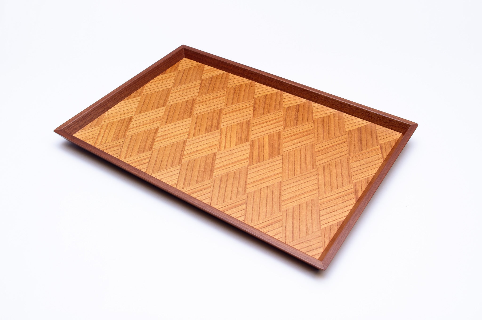 POKE Rectangle Tray NBPZD-0268　欅（ケヤキ） - MORIKOUGEI ONLINE STORE