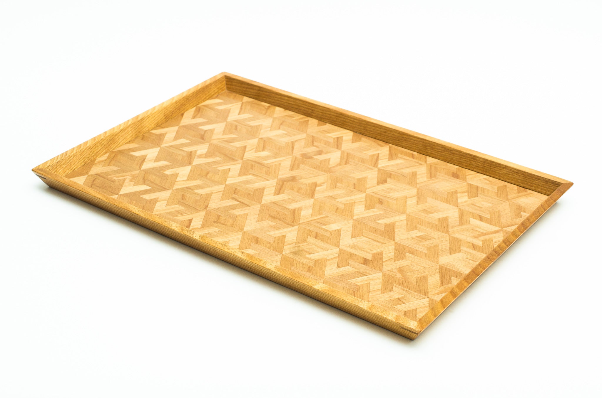 POKE Rectangle Tray NBPZZ-0200　桜（カバ） - MORIKOUGEI ONLINE STORE