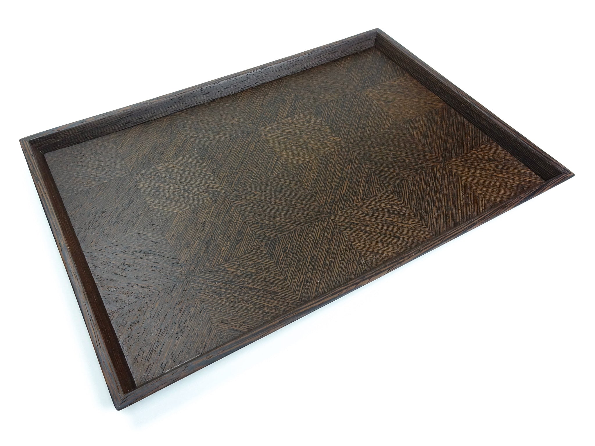 POKE Rectangle Tray NBWD-0132　ウェンジ - MORIKOUGEI ONLINE STORE