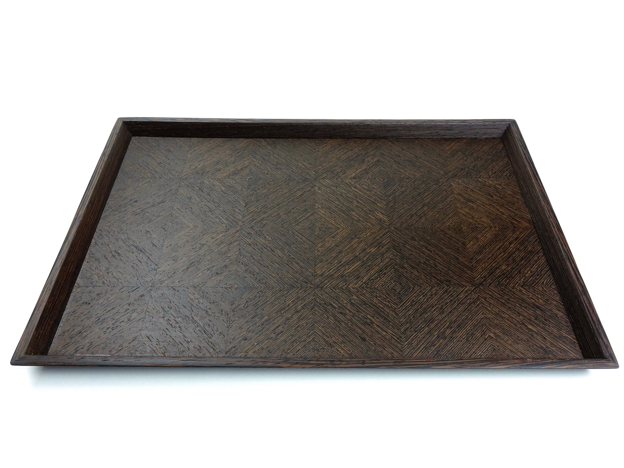 POKE Rectangle Tray NBWD-0132　ウェンジ - MORIKOUGEI ONLINE STORE