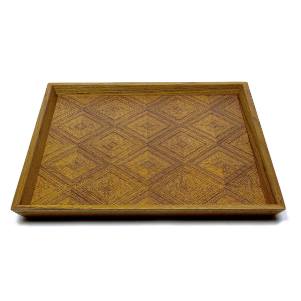 POKE Square Tray 0024　チーク - MORIKOUGEI ONLINE STORE