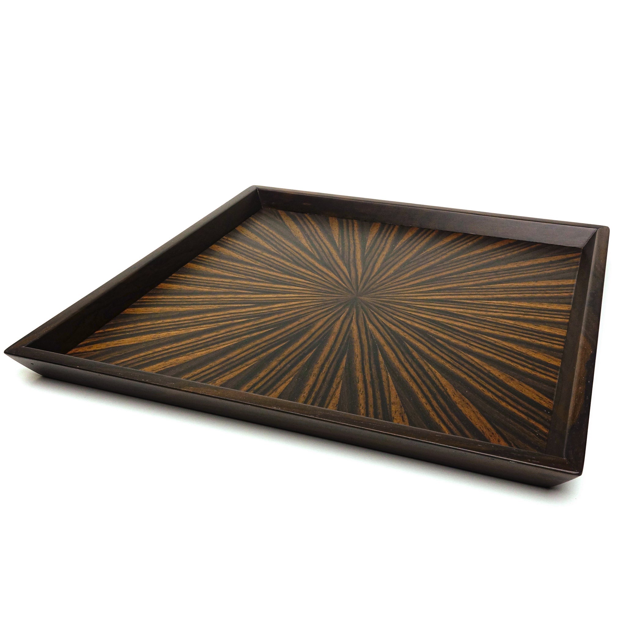 POKE Square Tray 0181　黒檀 - MORIKOUGEI ONLINE STORE