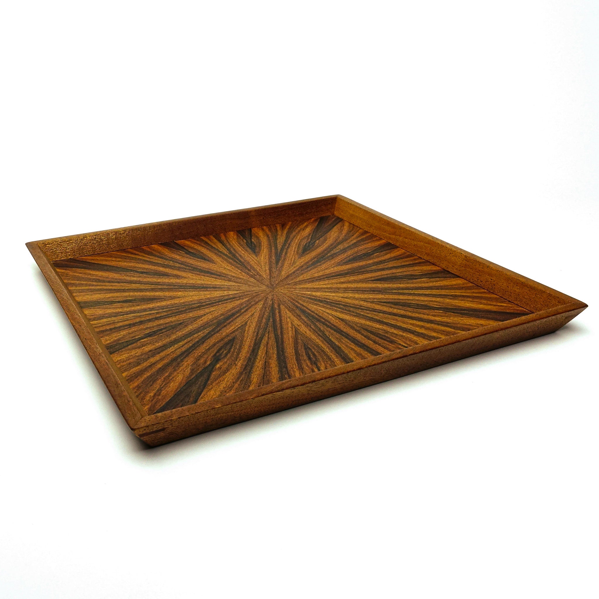 POKE Square Tray 0185　パープルウッド - MORIKOUGEI ONLINE STORE