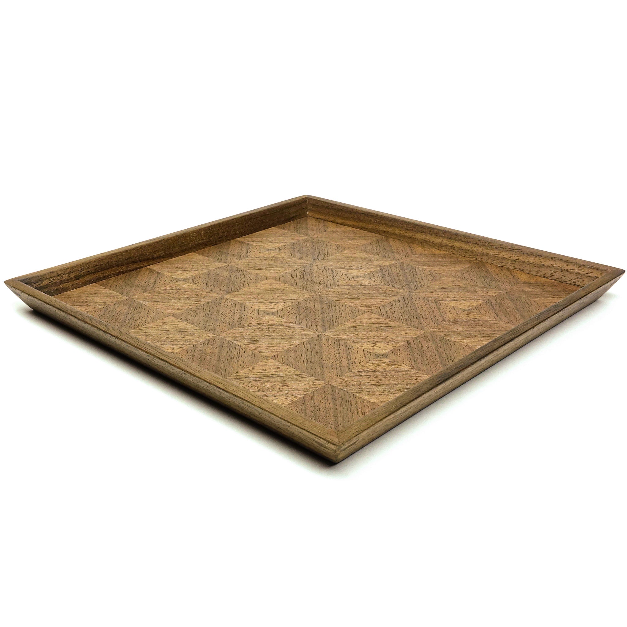 POKE Square Tray 0187　ウォールナット - MORIKOUGEI ONLINE STORE