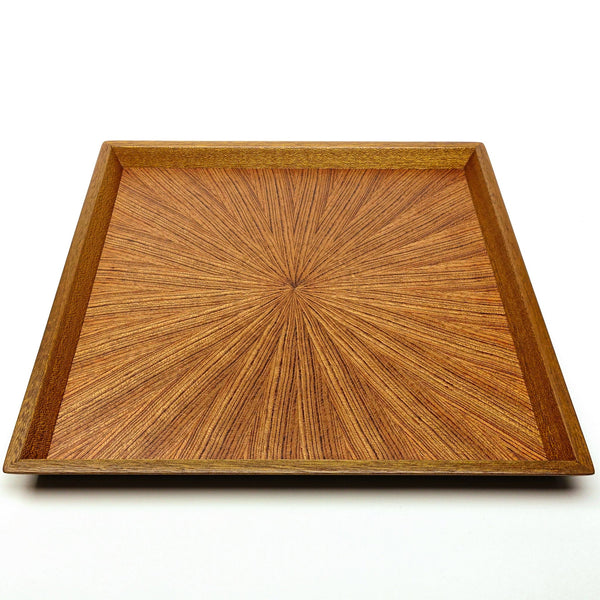 POKE Square Tray 0189　ブビンガ - MORIKOUGEI ONLINE STORE