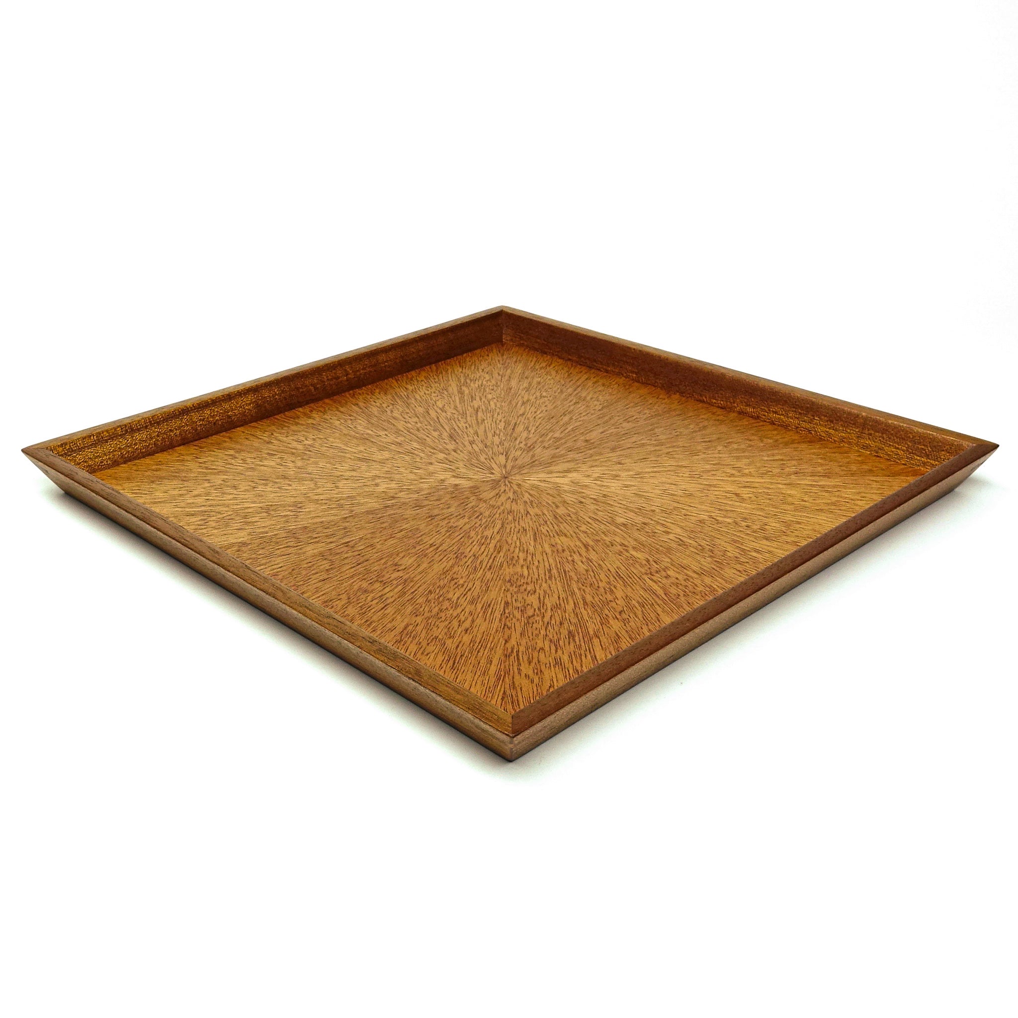 POKE Square Tray 0190　マホガニー - MORIKOUGEI ONLINE STORE