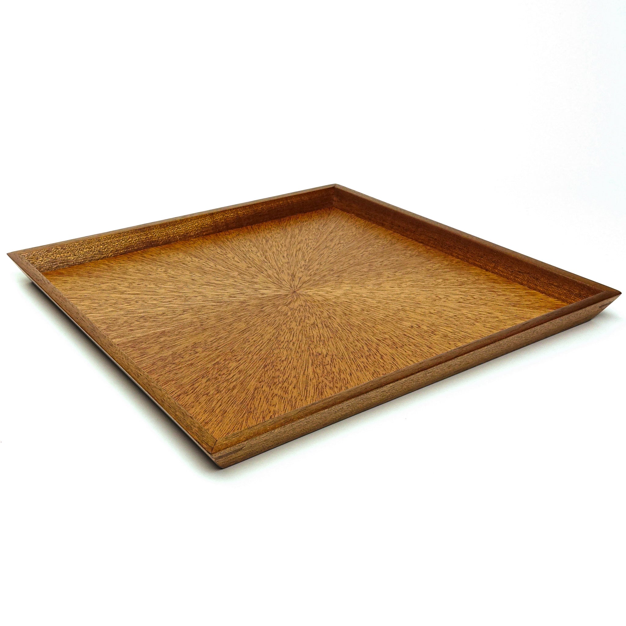 POKE Square Tray 0190　マホガニー - MORIKOUGEI ONLINE STORE