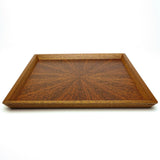 POKE Square Tray 0191　チーク - MORIKOUGEI ONLINE STORE